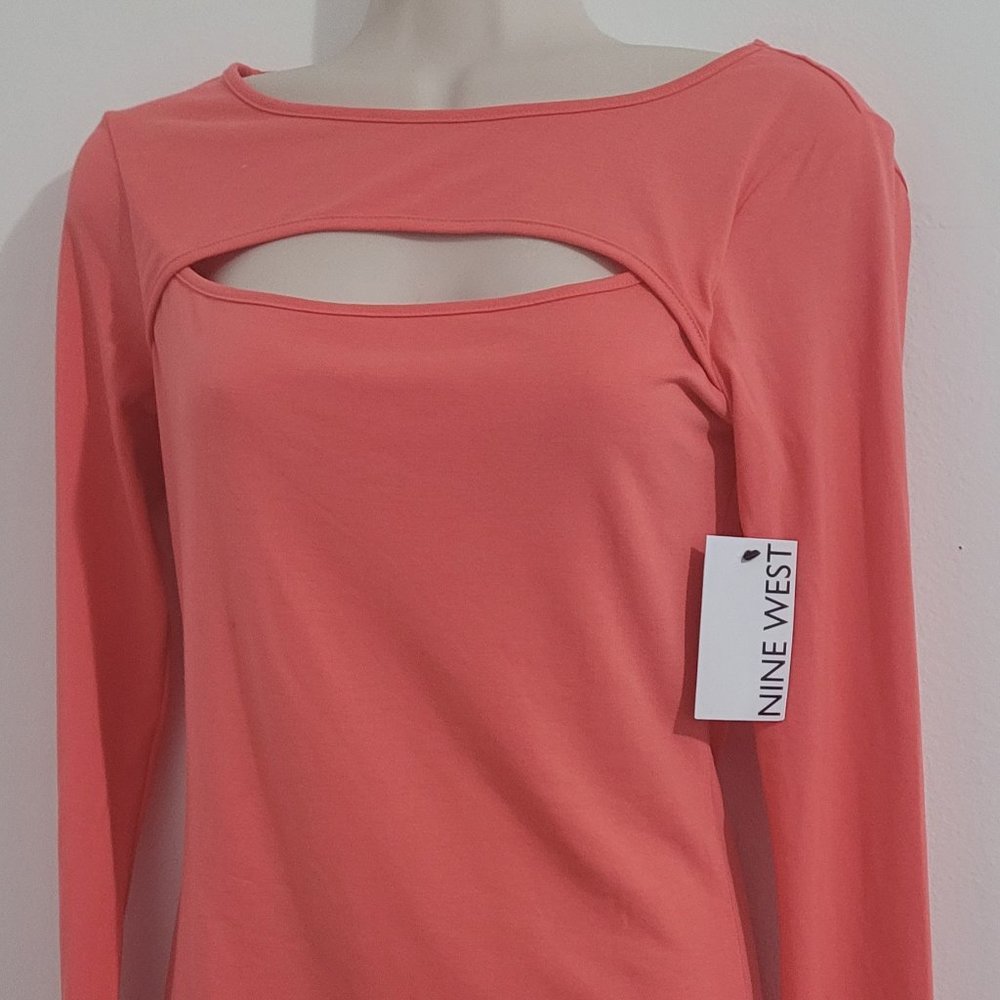 Nine West, XS, M, peach